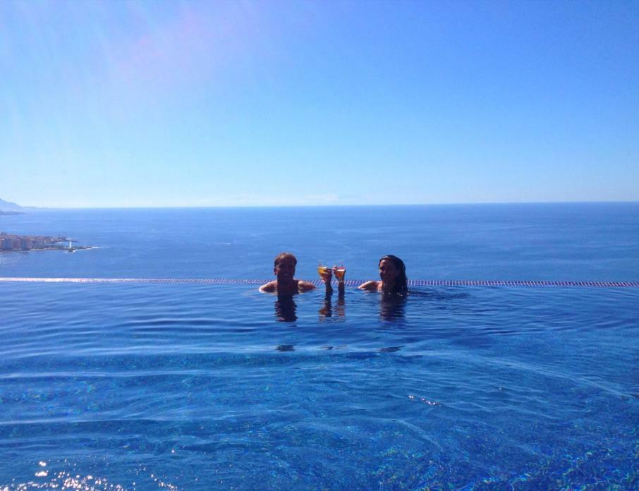 Villa Ocean Infinity Heated Pool Optional Santa Úrsula Exteriör bild