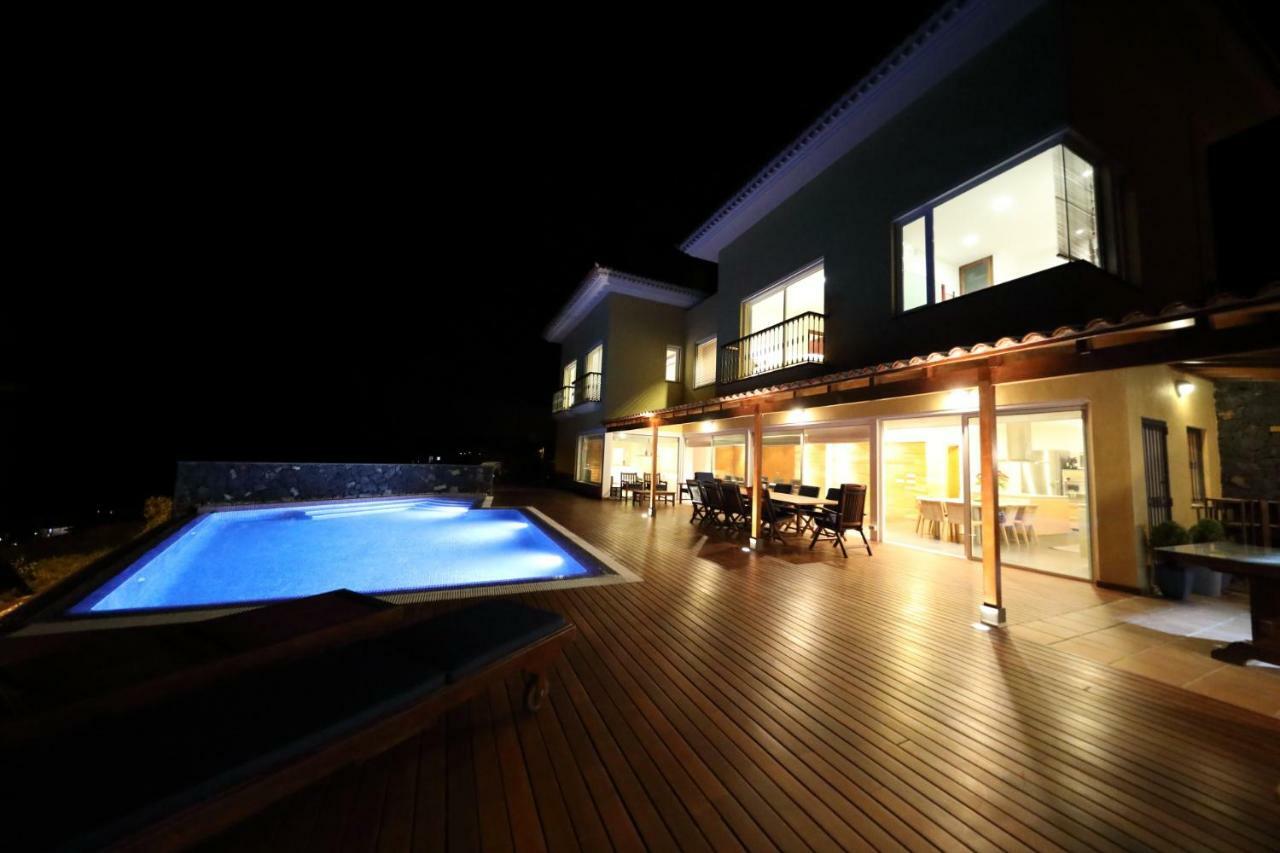 Villa Ocean Infinity Heated Pool Optional Santa Úrsula Exteriör bild