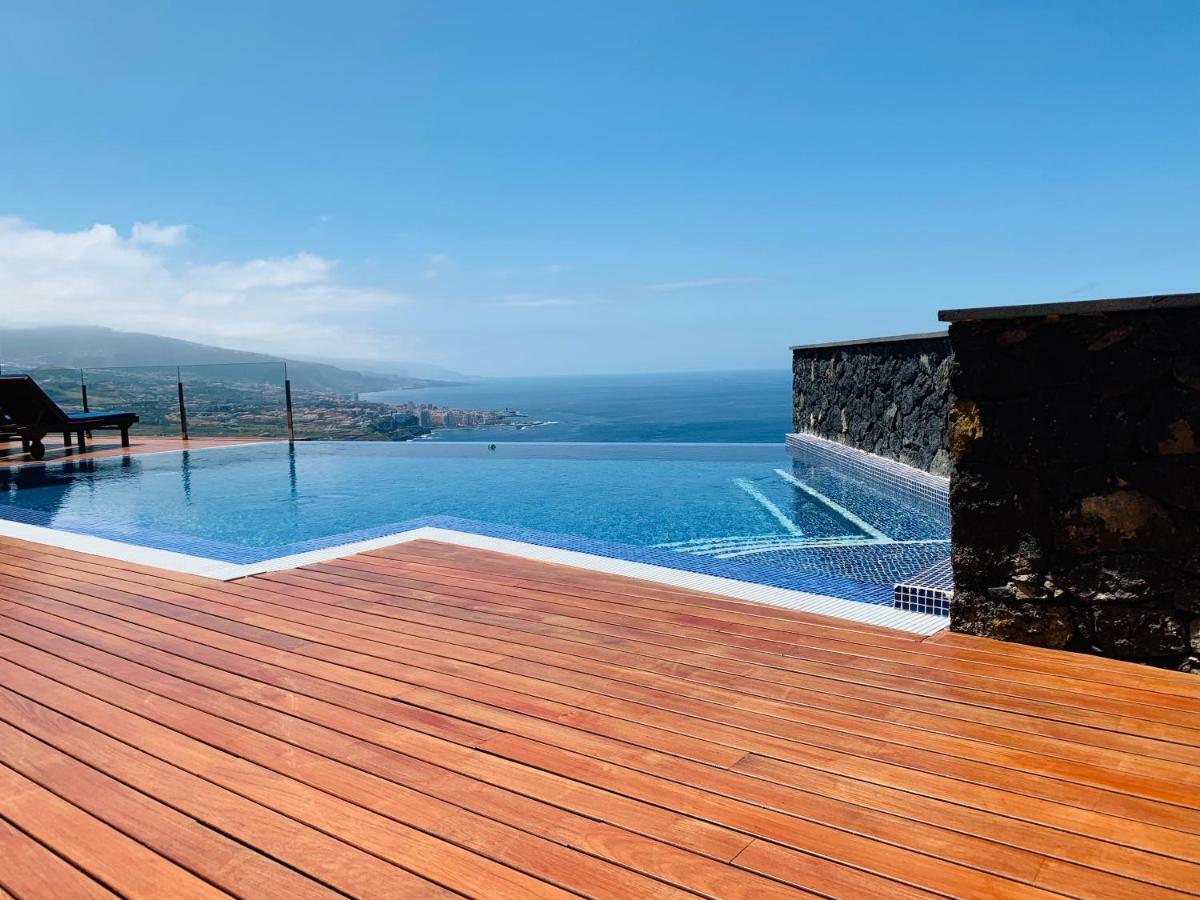 Villa Ocean Infinity Heated Pool Optional Santa Úrsula Exteriör bild