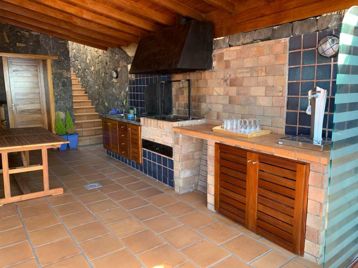 Villa Ocean Infinity Heated Pool Optional Santa Úrsula Exteriör bild