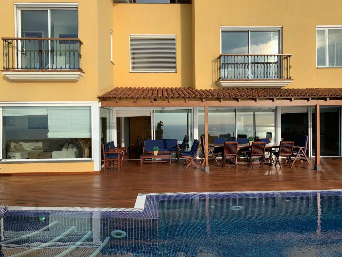 Villa Ocean Infinity Heated Pool Optional Santa Úrsula Exteriör bild